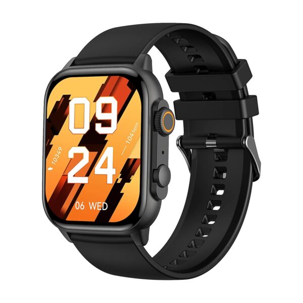 Zcwatch V1223 Amoled 4.9 cm Hd, Bt Call, Al Asistan Spor&sağlık Yaşam Koçu, Gps Akıllı Saat