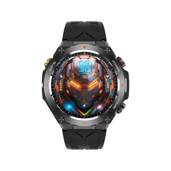 ZCWATCH V1024 GPS Outdoor Tank2, Bt Call, Spor Sağlık, 1 ATM Profesyonel Akıllı Saat - Görsel 2