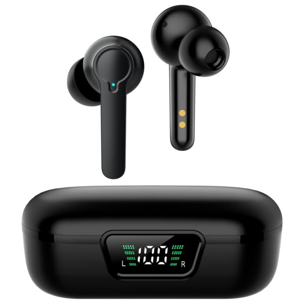 ZCWATCH E0425 ANC/ENC Aktif Gürültü Engelleme 4 Mikr. Bluetooth 5.3 TWS Kulaklık, 470 mAH Wireless Şarj (ZCWATCH Türkiye Garantili) - Görsel 2
