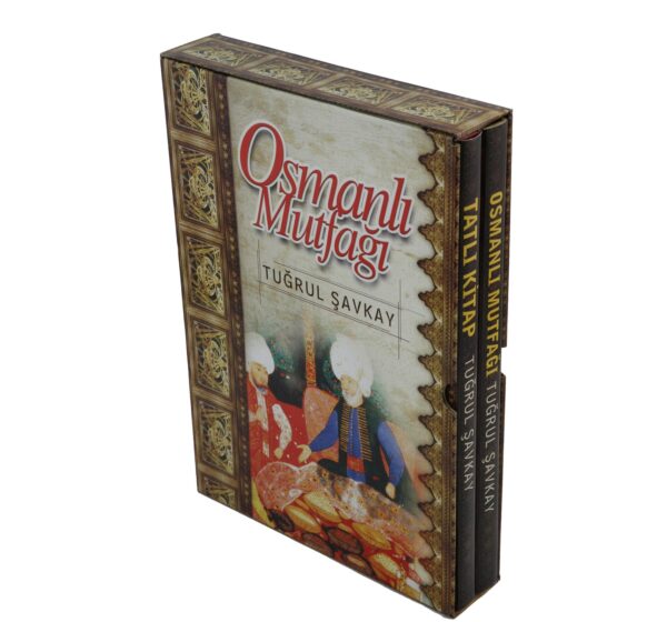 Osmanlı Mutfağı & Tatlı Kitap 2 Cilt Takım (Ciltli)