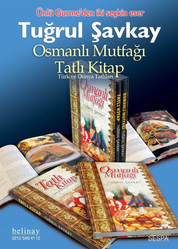 Osmanlı Mutfağı & Tatlı Kitap 2 Cilt Takım (Ciltli) - Görsel 5