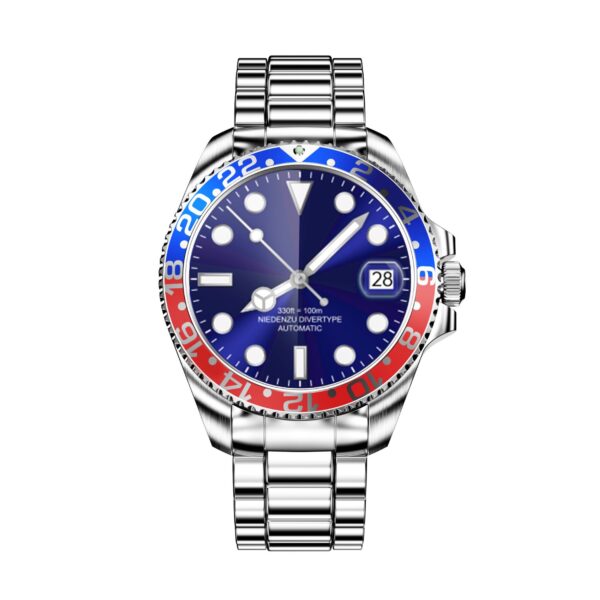 ZCWATCH V0525 316L Paslanmaz Çelik, Döner Bezel, Bt Call, Spor Sağlık, IP68 Profesyonel Akıllı Saat - Görsel 2