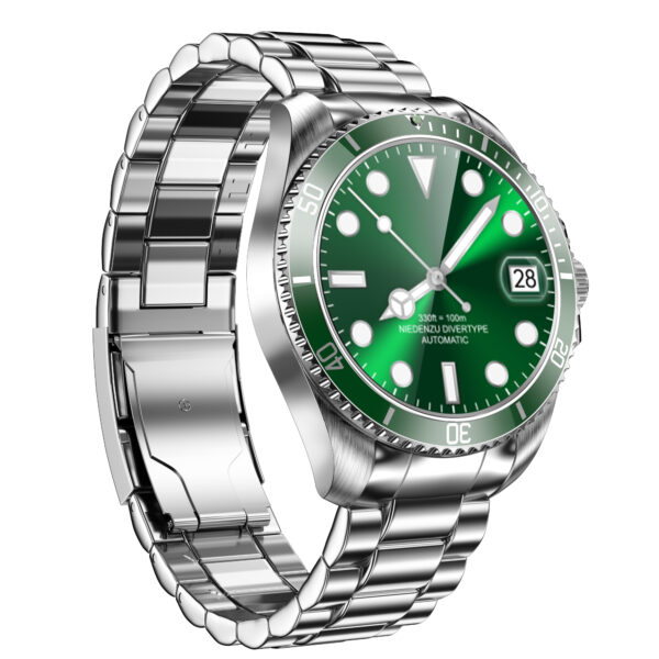 ZCWATCH V0525 316L Paslanmaz Çelik, Döner Bezel, Bt Call, Spor Sağlık, IP68 Profesyonel Akıllı Saat - Görsel 3