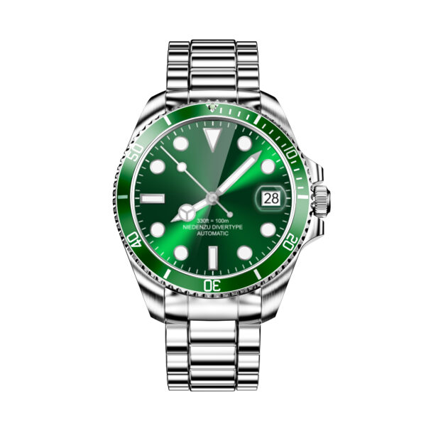 ZCWATCH V0525 316L Paslanmaz Çelik, Döner Bezel, Bt Call, Spor Sağlık, IP68 Profesyonel Akıllı Saat - Görsel 2
