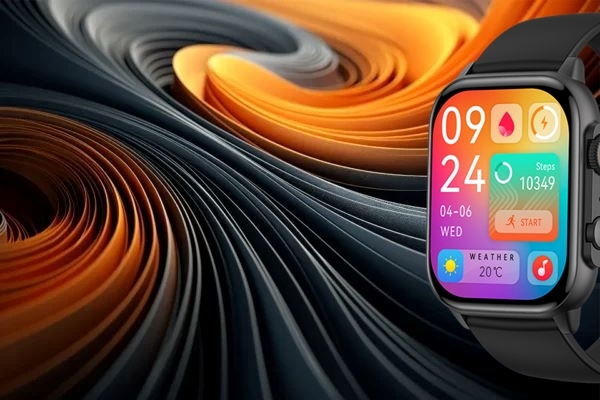 V1223 Amoled 4.9 cm Hd, Bt Call , Al Asistan Spor&sağlık Yaşam Koçu, Gps Akıllı Saat