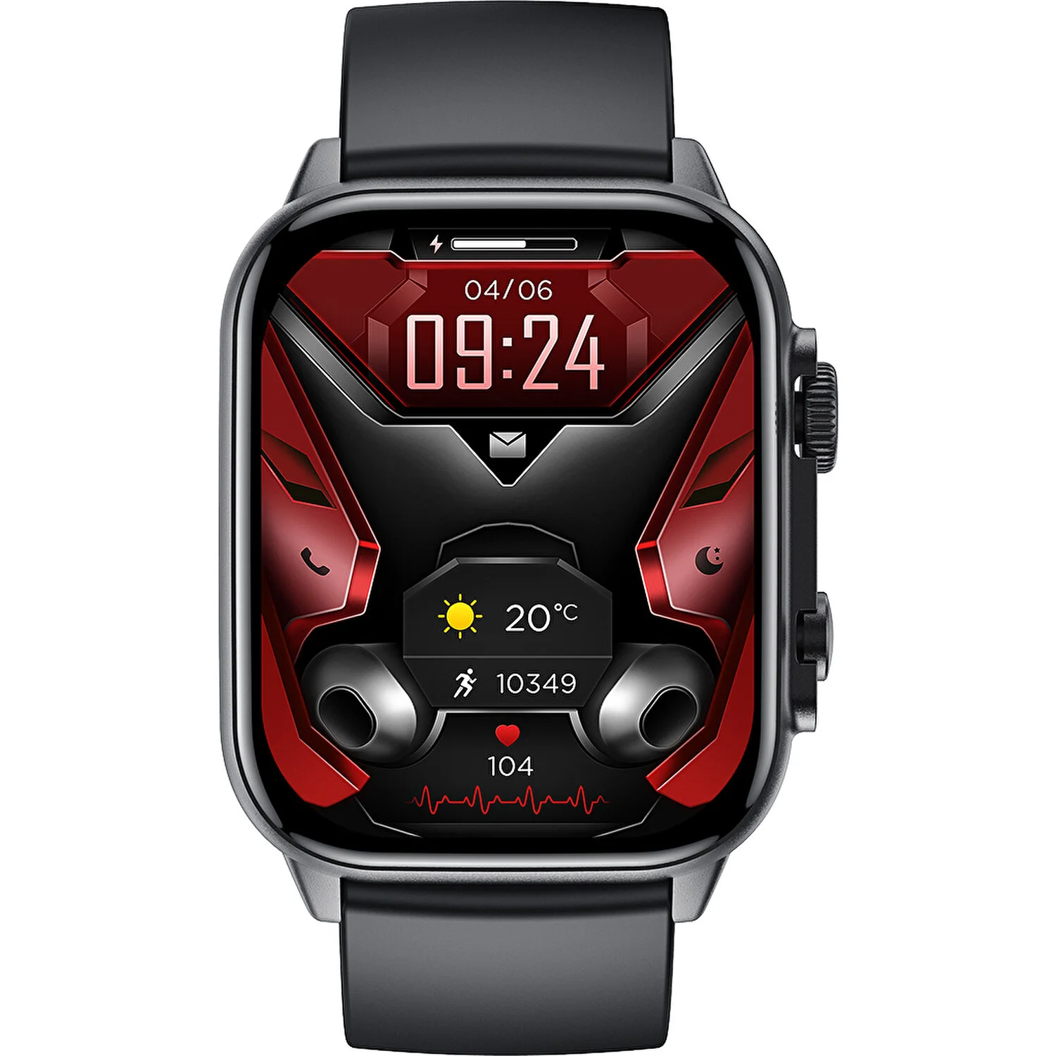 Zcwatch V1223 Amoled 4.9 cm Hd, Bt Call, Al Asistan Spor&sağlık Yaşam Koçu, Gps Akıllı Saat - Görsel 2