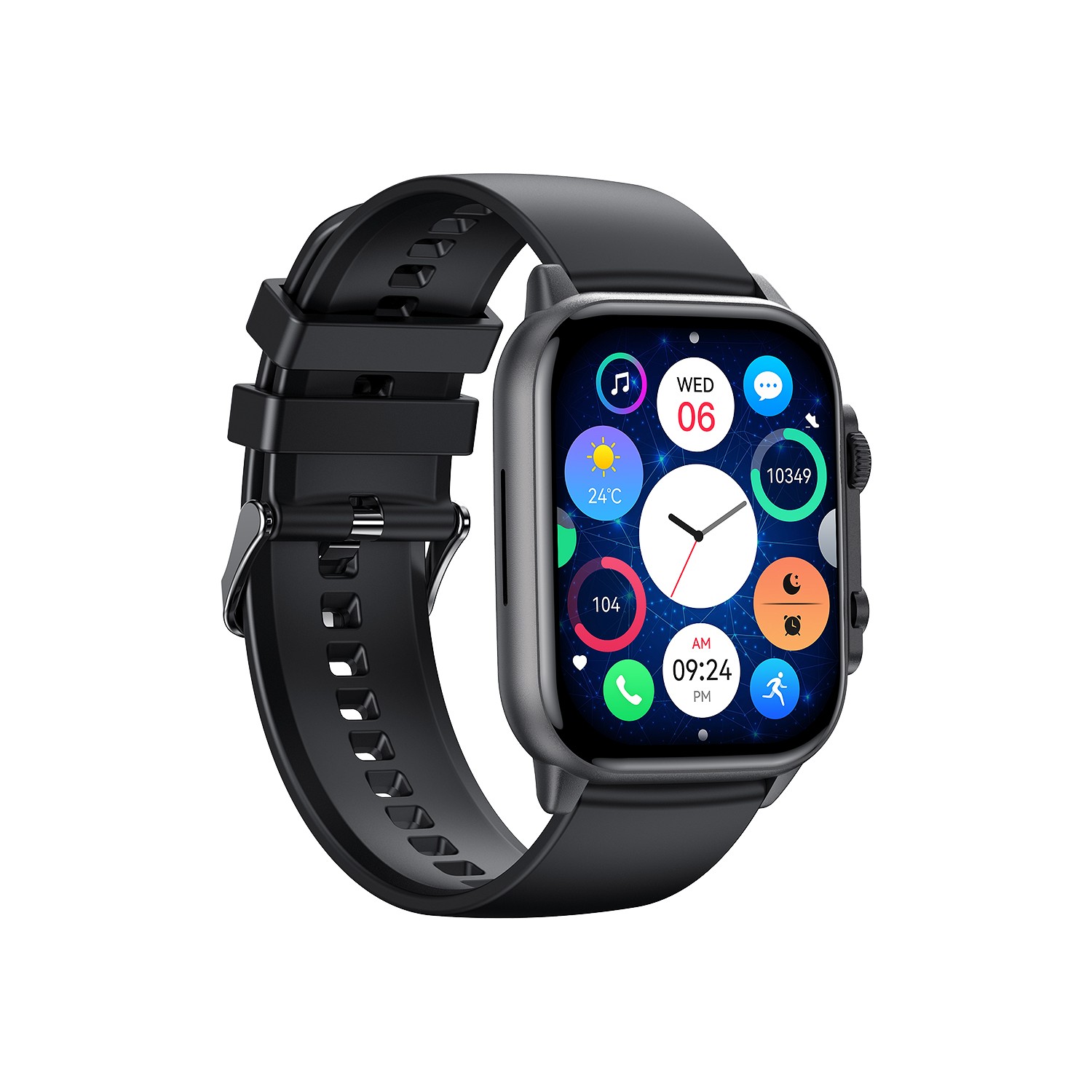 Zcwatch V1223 Amoled 4.9 cm Hd, Bt Call, Al Asistan Spor&sağlık Yaşam Koçu, Gps Akıllı Saat - Görsel 3