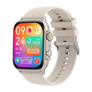 Zcwatch V1223 Amoled 4.9 cm Hd, Bt Call , Al Asistan Spor&Sağlık Yaşam Koçu, Gps Akıllı Saat