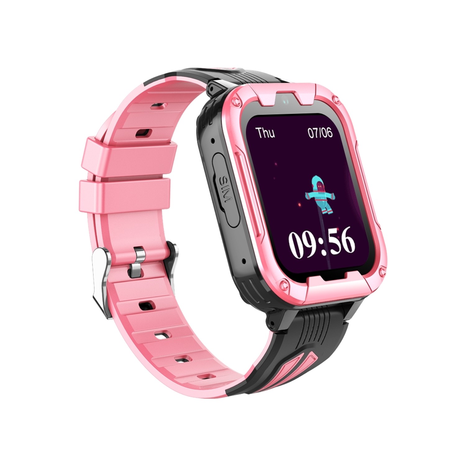 ZCWATCH V0922 S Profesyonel 4G AGPS Akıllı Çocuk ve Aile Saati, Mini Cep Telefonu - Görsel 3