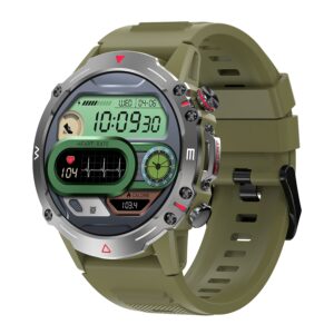 ZCWATCH V0323 AMOLED OUTDOOR TANK1, BT CALL, SPOR SAĞLIK, IP68 PROFESYONEL AKILLI SAAT