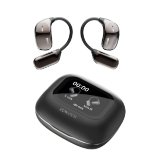 ZCWATCH E1025 Ultra BT 5.4 OWS Kulaklık, AI 150 Dil (sözlü&yazılı&yüzyüze) Çeviri LCD