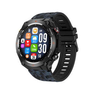 ZCWATCH V1024 GPS Outdoor Tank2, Bt Call, Spor Sağlık, 1 ATM Profesyonel Akıllı Saat