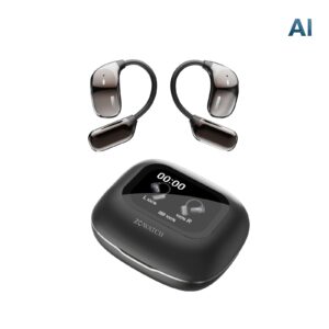 ZCWATCH E1025 Ultra BT 5.4 OWS Kulaklık, AI 150 Dil (sözlü&yazılı&yüzyüze) Çeviri LCD Ekran