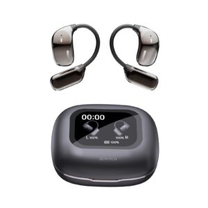 ZCWATCH E1025 Ultra BT 5.4 OWS Kulaklık, AI 150 Dil (sözlü&yazılı) Çeviri LCD Ekran