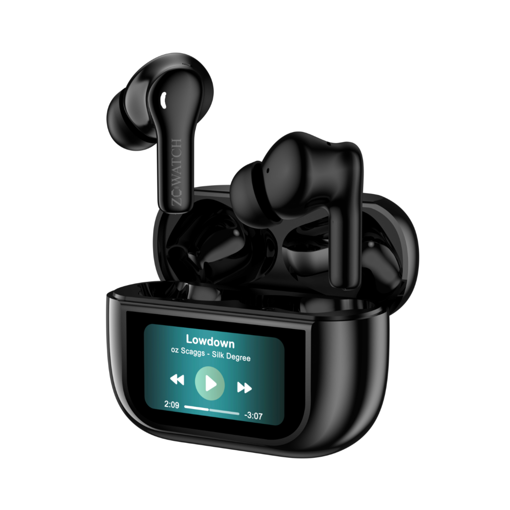 ZCWATCH E0325 ANC/ENC Aktif Gürültü Engelleme 4 Mikrofonlu Bluetooth 5.3 TWS, 500 mAH