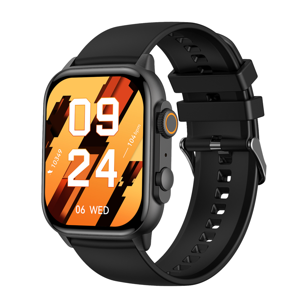 Zcwatch V1223 Amoled 4.9 cm Hd, Bt Call, Al Asistan Spor&sağlık Yaşam Koçu, Gps Akıllı Saat
