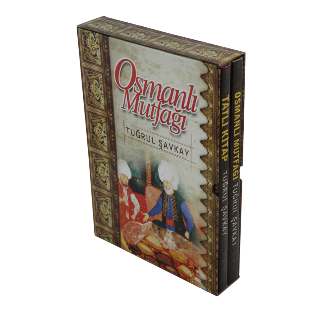 Osmanlı Mutfağı & Tatlı Kitap 2 Cilt Takım (Ciltli), Tuğrul Şavkay