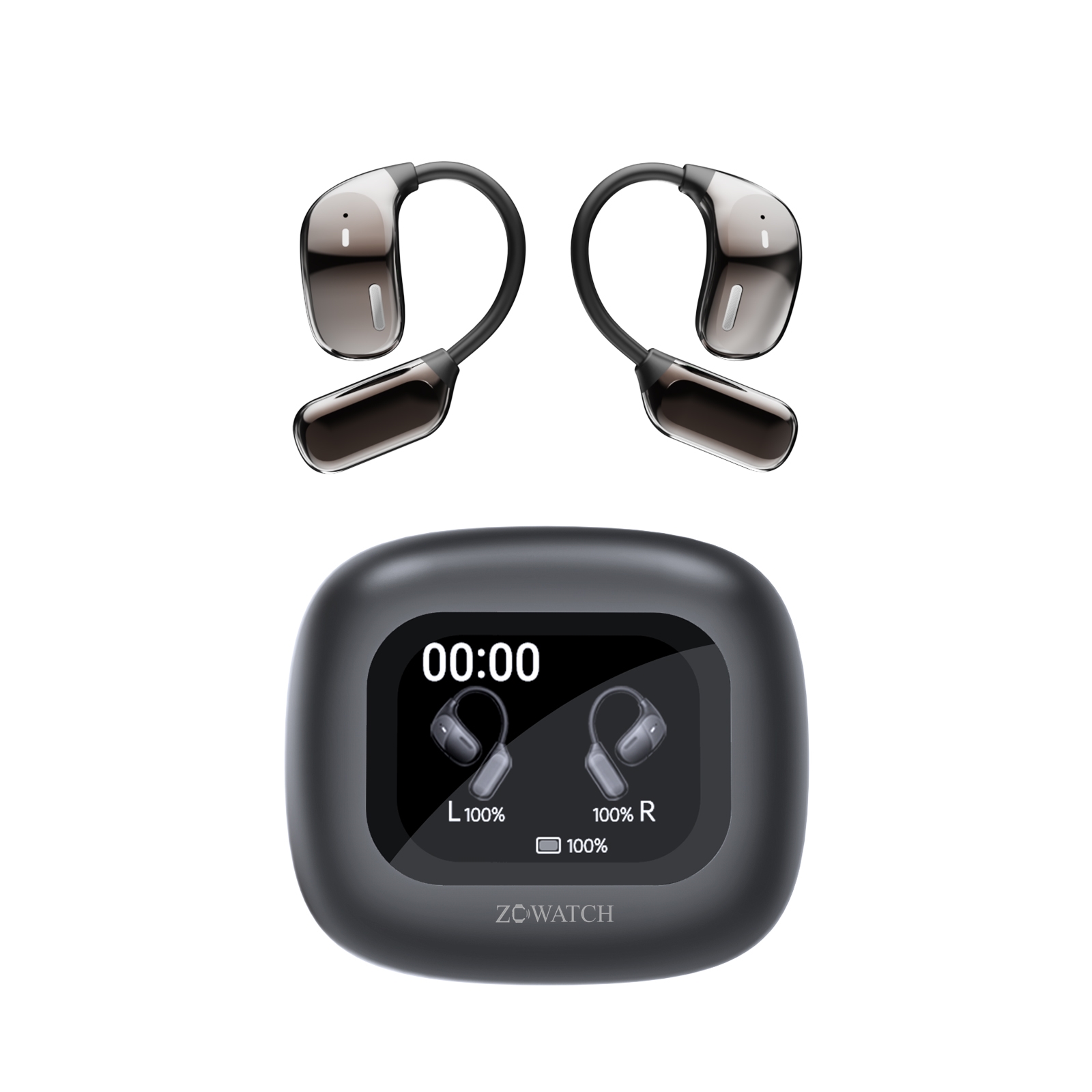 ZCWATCH E1025 Ultra BT 5.4 OWS Kulaklık, AI 150 Dil (sözlü&yazılı&yüzyüze) Çeviri - Görsel 3