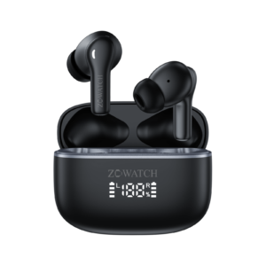 ZCWATCH E0325 ANC/ENC Aktif Gürültü Engelleme 4 Mikr. Bluetooth 5.3 Tws Kulaklık, 470 Mah LCD